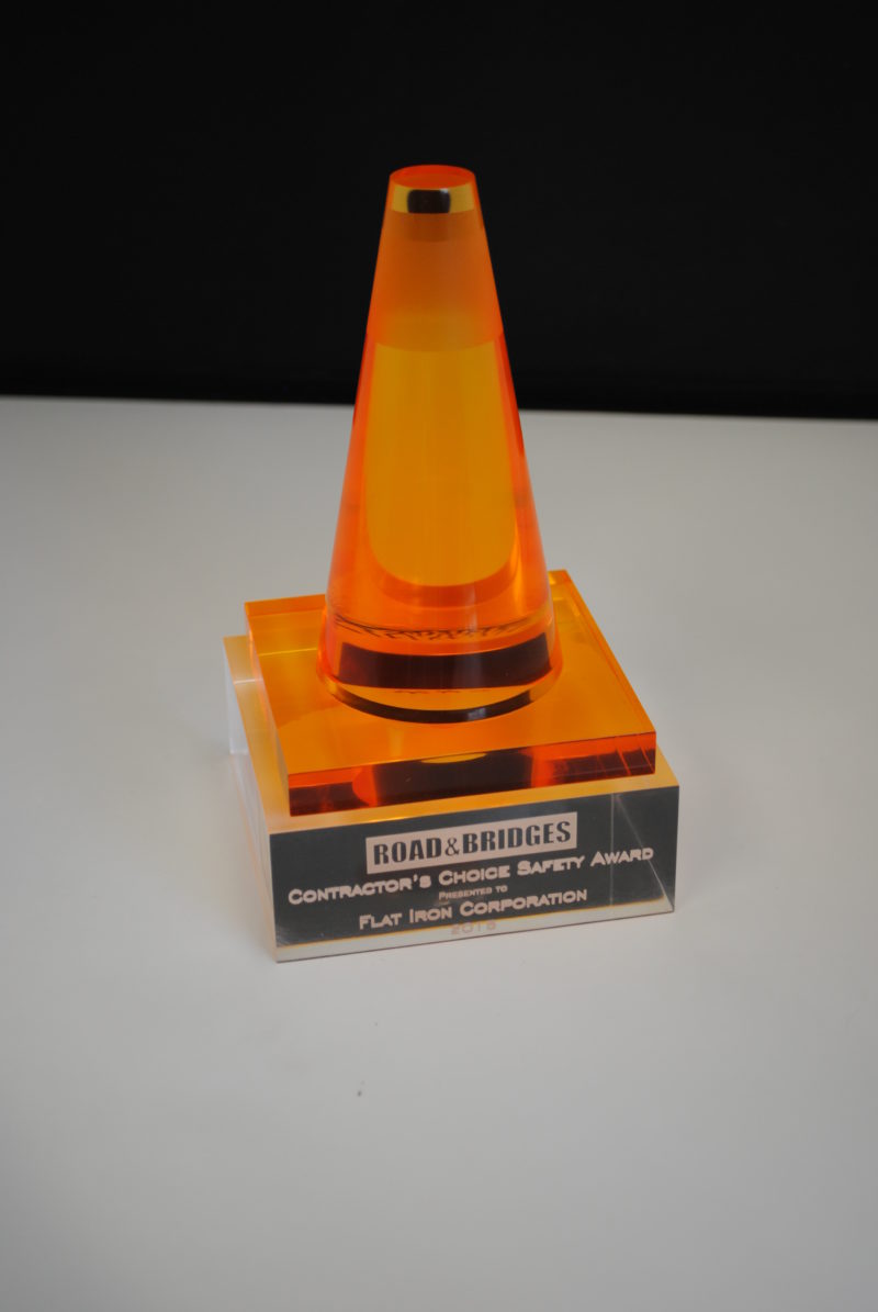 Traffic Cone Award Custom Awards